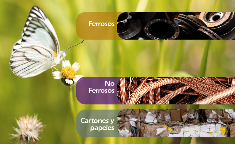 Recuperadora Fundiciones MyS 