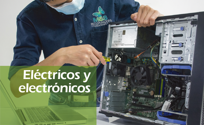 Recuperadora Fundiciones MyS 