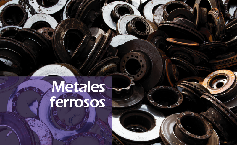 Recuperadora Fundiciones MyS 